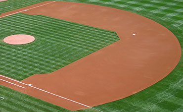 baseball diamond