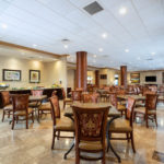 Breakfast Area at Hawthorn Suites By Wyndham West Palm Beach