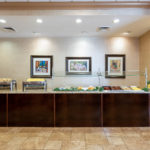 Breakfast Bar at Hawthorn Suites By Wyndham West Palm Beach