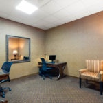 Business Center at Hawthorn Suites By Wyndham West Palm Beach