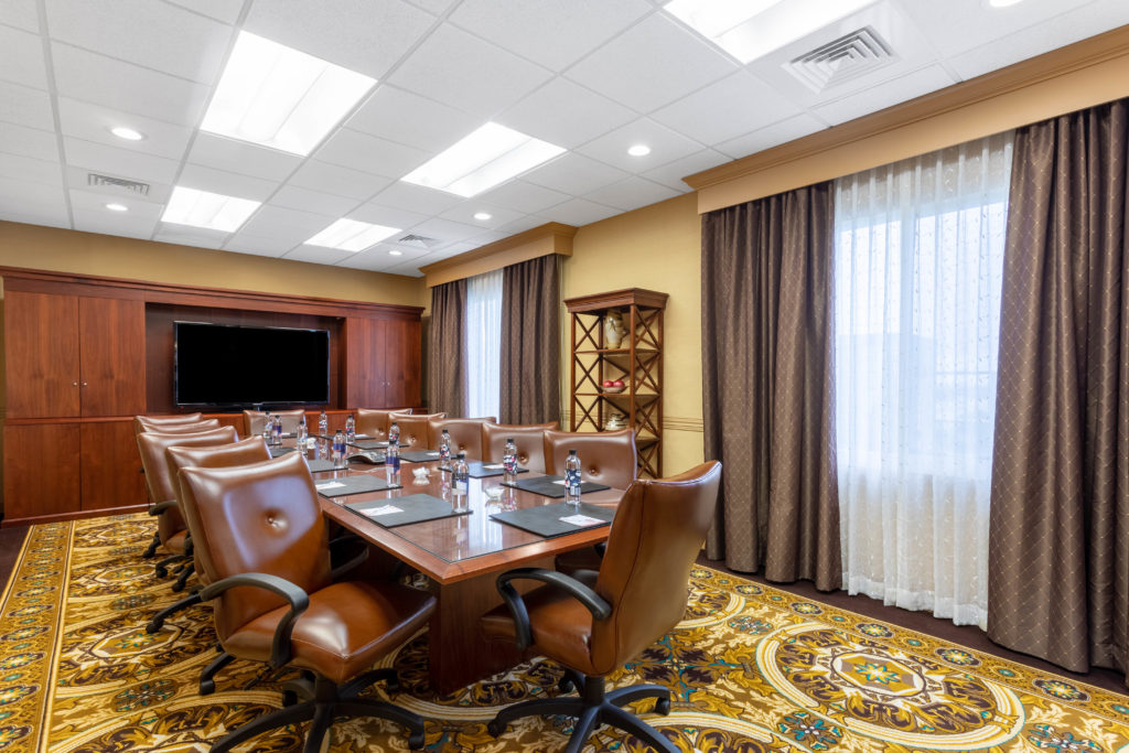 Executive Meeting Room at Hawthorn Suites By Wyndham West Palm Beach
