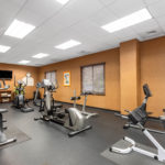 Fitness Center at Hawthorn Suites By Wyndham West Palm Beach