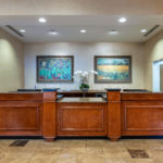 Front Desk at Hawthorn Suites By Wyndham West Palm Beach