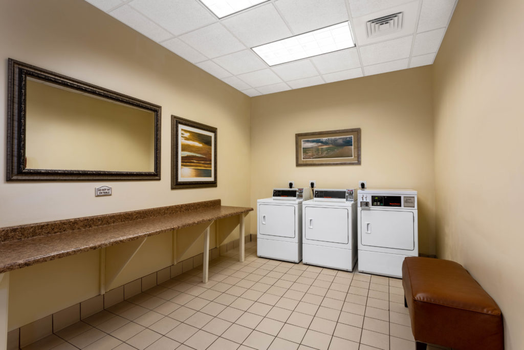 Laundry Room at Hawthorn Suites By Wyndham West Palm Beach