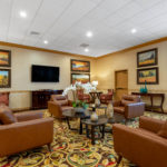Lobby at Hawthorn Suites By Wyndham West Palm Beach