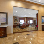 Lobby at Hawthorn Suites By Wyndham West Palm Beach