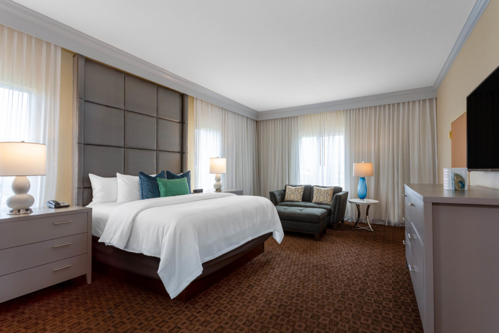 Single King at Hawthorn Suites By Wyndham West Palm Beach