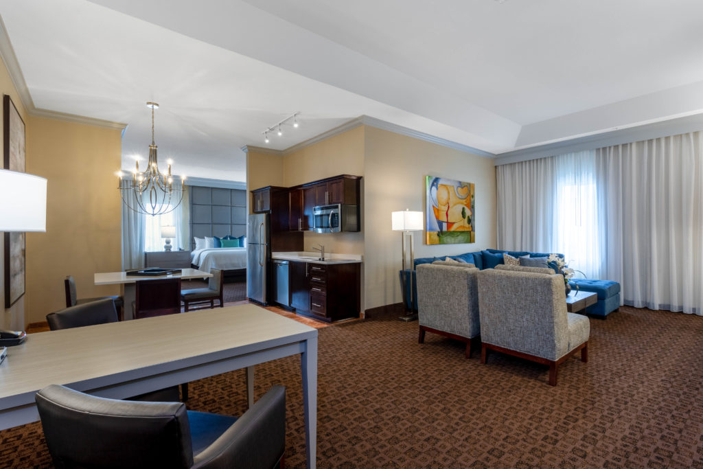 Single King at Hawthorn Suites By Wyndham West Palm Beach