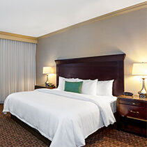 guest room with one bed at Hawthorn Suites By Wyndham West Palm Beach